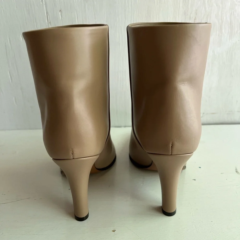 THE ROW Prudens Bootie- Neutral- 37